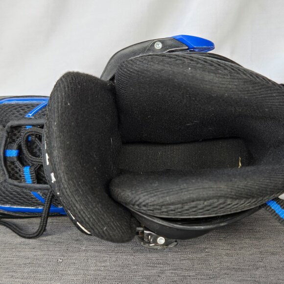 Airwalk Kid's (Size 5-8, Blue & Black) Beginner Adjustable #ABFC-5 In-line Skate - Picture 6 of 7